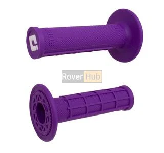 Мото гріпси ODI Ruffian MX 1/2 Waffle Single-Ply, Purple