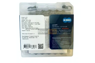 Ланцюг KMC e12 EPT 12-speed 130 links + замок (для електровелосипедів)