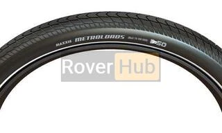 Покришка Maxxis 24x2.40 ЕЛЕКТРОВЕЛОСИПЕДУ (ETB00527500) Metroloads Pro, Rl/Ref, 2*60TPI