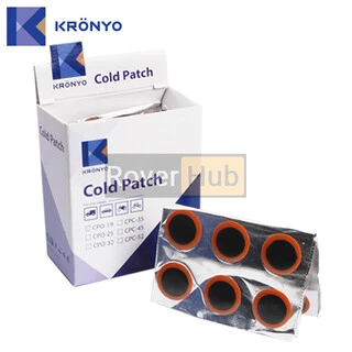 Набір латок Kronyo CPO-19 (19 мм) / В коробці 108 латок