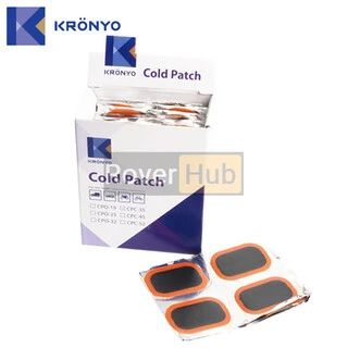 Набір латок Kronyo CPC-35 (34x24 мм) / В коробці 96 латок