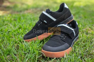 Велосипедні кросівки Afton Keegan [Black/Maroon] Розмір US7