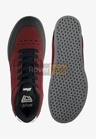 Велосипедні кросівки Afton Keegan [Black/Maroon] Розмір US7