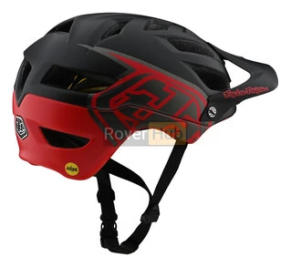 Вело Шолом TLD A1 MIPS Classic [BLACK/RED] XS