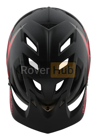 Вело Шолом TLD A1 MIPS Classic [BLACK/RED] XS