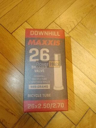 Камера Maxxis Downhill Антипрокольна 26x2.50/2.70 AV для електровелосипеду даунхіла електро байка (IB68566000)