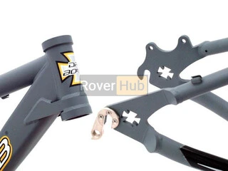 Тримач заднього перемикача для DaBomb, Bombtrack, Finna, Ribble, Sonder, Standert, Pilo гак на раму, змінний крюк, велопівник