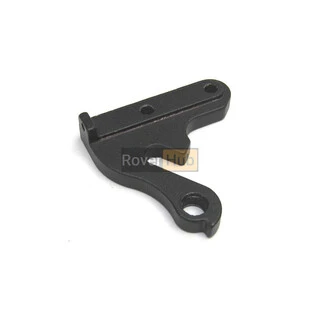 Дропаути для рами Identiti S-24 алюм. фрезер., з кріплен. під Disk і гаком для заднього перемикання., для 10 мм осі, під 24"