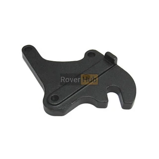 Дропаути для рами Identiti S-24 алюм. фрезер., з кріплен. під Disk і гаком для заднього перемикання., для 10 мм осі, під 24"