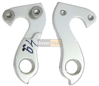 Змінний гак X17 №49 21712490 Півень на раму