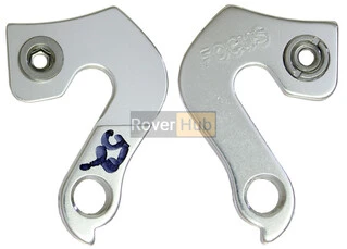 Змінний гак X17 №52 21712520 Півень на раму