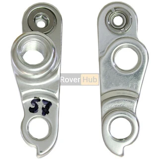 Змінний гак X17 №57 21712570 Півень на раму