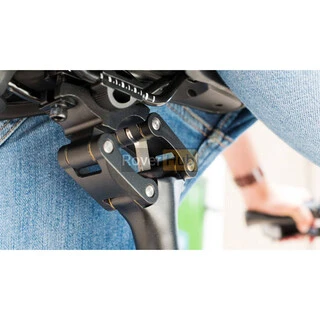 Підсідельний штир ВВВ BSP-41 ComfortPost 31.6/400 чорний (8716683128413)