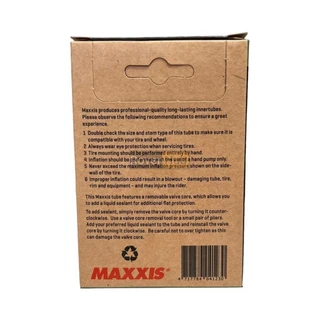 Камера Maxxis Welter Weight 20x1.0/1.5 AV L:48мм (EIB00160700)