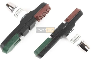 Колодки обідні Baradine 960V 3-x кольорові 70 мм