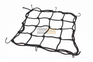 Сітка багажнику 30х30 ЧОРНА