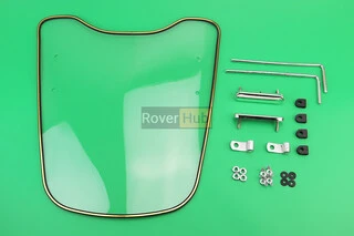 Скло вітрове 45,5х42см (1,8мм)