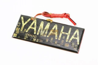Табличка світлодіодна "YAMAHA" (12 * 5 см)