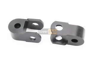 Подовжувач заднього амортизатора 27мм к-кт 2шт, чорний, тип 1