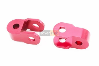 Подовжувач заднього амортизатора 30мм к-кт 2шт, червоний