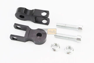 Подовжувач заднього амортизатора 45мм к-кт 2шт, чорний