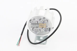 Фара додаткова світлодіодна - 4 LED з кріпленням