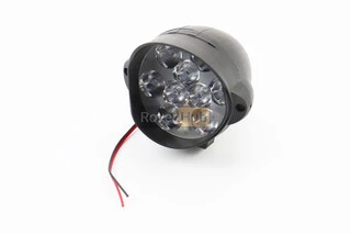 Фара дополнительная светодиодная влагозащитная - 9 LED с креплением &quot;капля&quot;  66*68мм