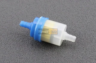 Фільтр паливний прозорий без магніту великий (елемент - папір), кольоровий