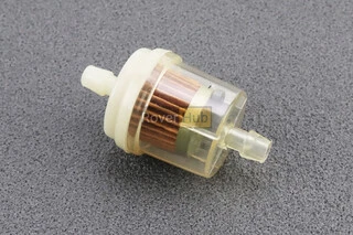 Фільтр паливний прозорий з магнітом великий (елемент - папір) тип 1 (КРЕПКИЙ)