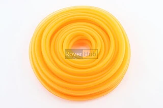 Шланг паливний 5x8мм - 20метрів., помаранчевий "силікон"