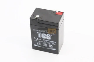 Акумулятор 6V4,5Ah SL6-4,5 кислотний (L70*W47*H101mm) для ДБЖ, іграшок та ін.