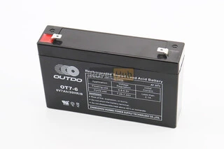 Аккумулятор 6V7Ah OT7-6 кислотный (L151*W35*H94mm) для ИБП, игрушек и др.