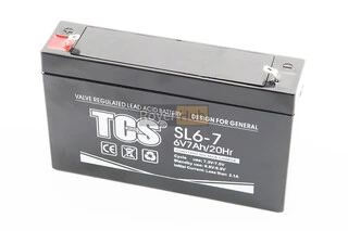 Акумулятор 6V7Ah SL6-7 кислотний (L150*W35*H95mm) для ДБЖ, іграшок та ін.