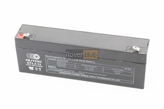 Аккумулятор 12V2,2Ah OT2,2-12 кислотный (L178*W35*H61mm) для ИБП, игрушек и др.