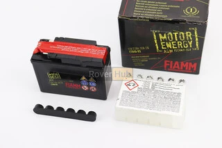 Аккумулятор 12V2,3Ah FTR4A-BS кислотный (L115*W49*H85mm) "таблетка-Honda"