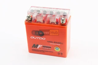 Акумулятор 12V5Ah 12N5L-BS GEL (L120*W60*H130mm) "Active"