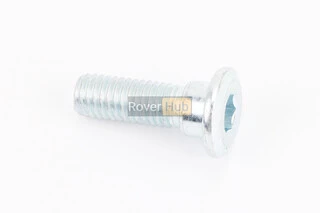 Болт кріплення гальмівного диска M8x25mm (під шестигранник) тип 1