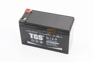 Акумулятор 12V9Ah SL12-9 кислотний (L151*W65*H94mm) для ДБЖ, іграшок та ін.