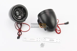 АУДІО колонки D = 70мм, к-кт 2шт (чорні)