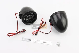 АУДІО колонки D = 80мм, к-кт 2шт (чорні)