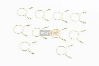 Затискач шланга паливного (хомут) 14мм, к-кт 10шт