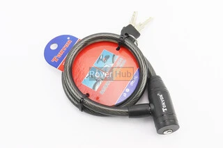 Замок протиугінний тросовий 650х12мм під ключ, TY407E