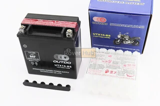 Акумулятор 12V14Аh UTX16-BS кислотний (L150*W87*H161mm)