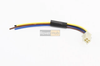 Разъем 4 контакта "мама" + 4 провода