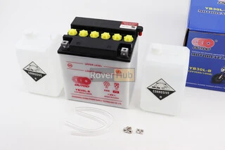 Акумулятор 12V30Аh YB30L-B кислотний (L168*W132*H176mm)