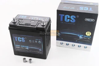 Акумулятор 12V36Ah SMF36B20R кислотний (L197*W129*H205/224mm)