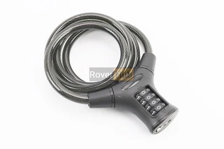 Замок противоугонный тросовый 1200х10мм с 4-х значным кодом, GK102.715