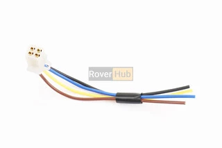 Роз'єм 4 контакту "мама" + 4 дроти