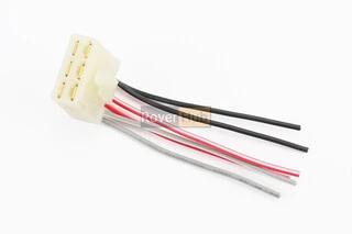 Разъем 6 контактов "мама" + 6 проводов