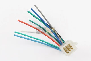 Разъем 9 контактов "папа" + 9 проводов